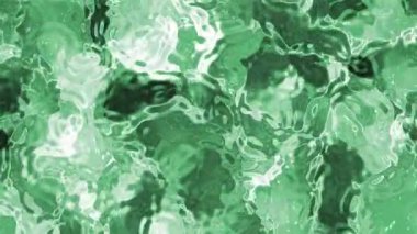 Soyut Plastik Su A, soyut yeşil sıvı arkaplan, sanatsal tasarım için dalgalanan ve akan hareket, telif hakkı olmayan hisse senedi.