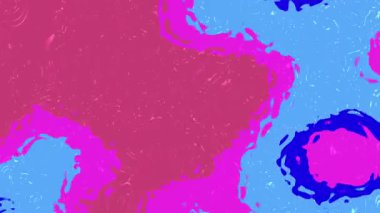 Sıvı Su C, Dinamik Renkler ve Akan Şekiller Animasyonu ile Canlı Soyut Sıvı Hareket Arkaplanı, Stock telif hakkı olmayan video.