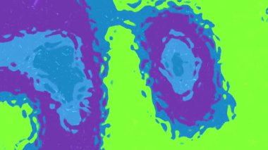 Sıvı Su B, Soyut sıvı arkaplan, dinamik renk karıştırma ve hareketli animasyon akış şekilleri, Video Stoku telif hakkı.