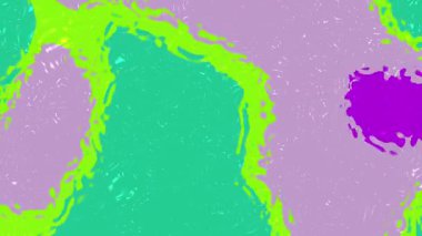 Soyut arkaplan, soyut renkli sıvı boya parlak ve canlı hareketli animasyon, telif hakkı olmayan hisse senedi.