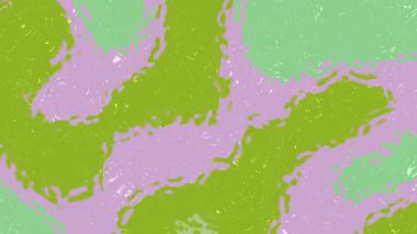 Arkaplan soyut, soyut arkaplan animasyonu yeşil ve mor renkli akışkan sıvı dokular, telif hakkı olmayan stoklar.