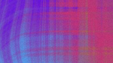 Çevir Gürültüsü, soyut renkli dijital sanat animasyonu arkaplanı hareketli çizgiler ve canlı renkler, Video Stoku telif hakkı.