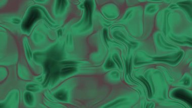 Soyut Plastik, Soyut akışkan yeşil sıvı arka plan, arkaplan için modern yaratıcı tasarım, Video Stok telif hakkı.