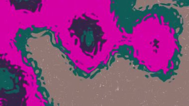 Sıvı Su C 'yi soyut akışkan sanat animasyonu, canlı renkler ve yaratıcı altyapılar için dinamik şekiller, Video Stoku kraliyet ailesi.