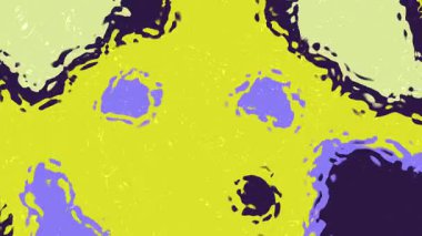 Sıvı Su C 'yi soyutlar, canlı renkler ve akışkan şekillerle soyut animasyon arka plan, yaratıcı projeler için mükemmel, telif hakkı olmayan stoklar.