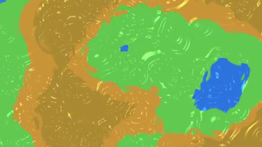 Soyut arkaplan, canlı renklere sahip soyut akışkan hareket arkaplanı, pürüzsüz döngü ve akıcı dokular, telif hakkı olmayan hisse senedi.