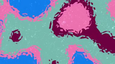 Soyut arkaplan, akışkan renk ve şekillerle soyut sıvı animasyonu büyüleyici bir arkaplan yaratıyor, telif hakkı olmayan stok videosu.