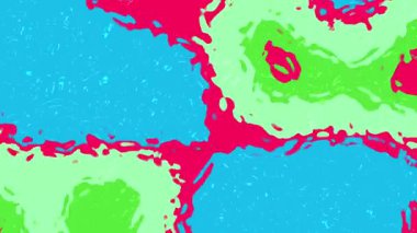 Özet, soyut renkli, hareketli arkaplan animasyonu yaratıcı projeler için canlı şekiller ve dokular, telif hakkı olmayan stoklar.