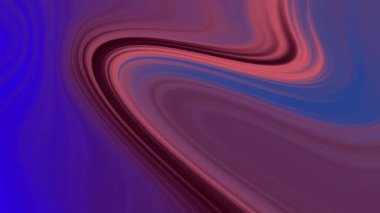 Soyut Twirl, soyut akışkan hareket animasyonu canlı renklerin modern bir sanat arkaplanı yaratması, Video Stok krallığı.