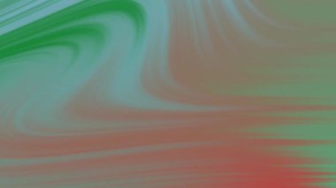 Soyut Twirl, soyut akışkan çizgiler yeşil, mavi ve kırmızılar hareketli bir arkaplan oluşturur, Video Stok telif hakkı.