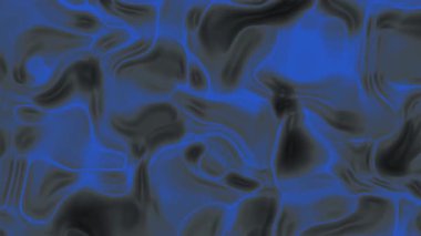 Soyut Plastik, soyut mavi ve gri akışkan sıvı arka plan dalgalanma ve dinamik hareket efektiyle, telif hakkı olmayan hisse senedi.