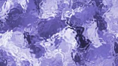 Soyut Plastik Su B, Soyut Sıvı Yüzey Animasyonu Hareketli ve Yansıtıcı Efektli Leylak Rengi, telif hakkı olmayan hisse senedi.