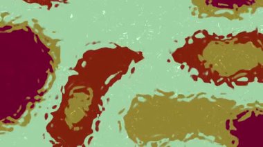 Sıvı Su C 'nin soyutlamaları, renkli şekilli soyut akışkan animasyonlar ve dinamik, akışkan hareketli arka plan, kraliyet serbest hisse senedi..