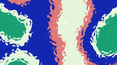 Arkaplan soyut, soyut sıvı animasyon renkli akışkan şekiller dinamik bir arkaplan yaratıyor, Video Stok kraliyet ailesi.