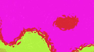Soyut arkaplan, canlı renklerde soyut akış şekilleri dinamik ve görsel olarak çekici bir arkaplan oluşturur, Stock telif hakkı olmayan videolar.