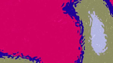 Soyut arkaplan, soyut renkli sıvı boya animasyonu canlı hareketli desenler ve dokular, Video Stoku kraliyet ailesi..