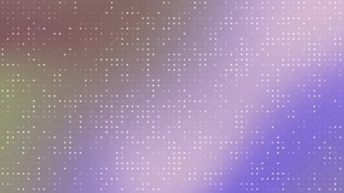 Özet, soyut arkaplan, yanıp sönen noktalar, renkli gradyan, modern tasarım unsuru, Stock telif hakkı olmayan video.