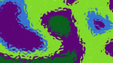 Soyut arkaplan, canlı renklere sahip soyut animasyon arkaplan ve yaratıcı projeler için akışkan hareket, Video Stoku kraliyet ailesi.