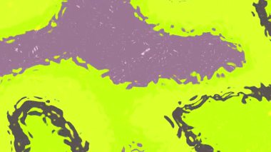 Soyut arkaplan, modern ve sanatsal tasarım için akışkan ve renkli şekilli soyut animasyon arkaplan, telif hakkı olmayan hisse senedi.