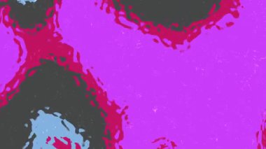 Arkaplan soyut, dinamik soyut animasyon canlı renklerde sıvı etkisi, pürüzsüz döngü arka planı, Stock telif hakkı olmayan video.