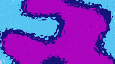 Özet, Akan Renkler ve Organik Şekiller ile Soyut Animasyon Arkaplanı Kusursuz Döngü, telif hakkı olmayan hisse senedi.