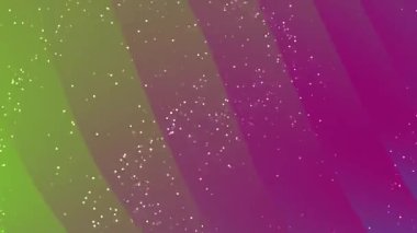 Soyut Dönen Parçacıklar, soyut arkaplan animasyonu canlı renklerde gradyan çizgiler üzerinde hareket eden parçacıklar, telif hakkı olmayan stoklar.