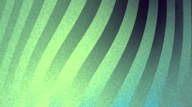 Soyut Twirls Noise, soyut yeşil ve kıvrımlı çizgilerle donuk arkaplan, basit ve modern bir tasarım unsuru, Video Stock telif hakkı..