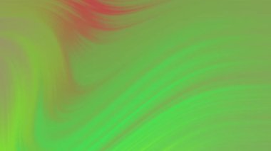 Soyut Twirl, soyut akışkan yeşil arka plan kırmızı çizgiler, büyüleyici ve dinamik tasarım, telif hakkı olmayan hisse senetleri.