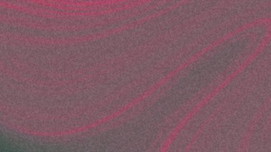 Akan pembe ve gri çizgilerin soyut dijital animasyonu benzersiz bir arkaplan yaratıyor, Video Stoku kraliyet ailesi..