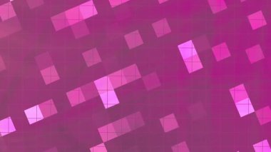 Soyut Twirl Blink Square, Soyut Pembe Mozaik Döşeme Çizgileri ve Dinamik Geometrik Şekiller, telif hakkı olmayan hisse senedi.