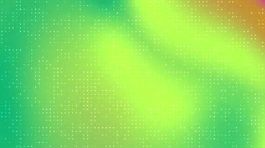 Soyut arkaplan, rengarenk noktaların soyut arkaplan animasyonu, pürüzsüz değişen gradyanlar ve ince hareketler, hisse senedi telif hakkı olmayan video.