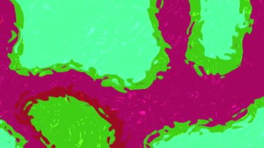 Soyut arkaplan, soyut animasyon arkaplan dalgalı renkler ve canlı hareket tasarımı sıvı doku, Video Stok telif hakkı.