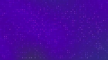 Değişen renklerle değişen bir arkaplan üzerinde hareket eden renkli noktaların dinamik soyut animasyonu, Video Stoku kraliyet ailesi.