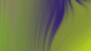 Çevirir, soyut akışkan sıvı animasyonu yeşil ve mavi renkli dinamik hareketli arka plan, Video Stoku telif hakkı.