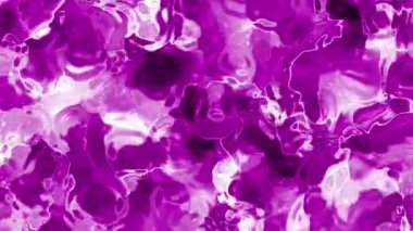 Soyut Plastik Su B, Yansımalı Soyut Mor Sıvı Yüzey ve Dalgalı Hareketsiz Döngü Arkaplanı, telif hakkı olmayan hisse senedi.