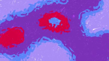 Sıvı Su B, Soyut akışkan hareket arkaplanı, pürüzsüz bir döngü animasyonunda canlı renkler, Video Stoku kraliyet ailesi.