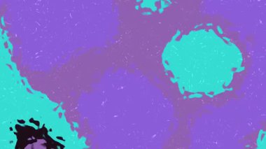 Akan boya ve hareketli sıvı dokular ile soyut, soyut, soyut, hareketli renkli arka plan, Stock telif hakkı olmayan video.