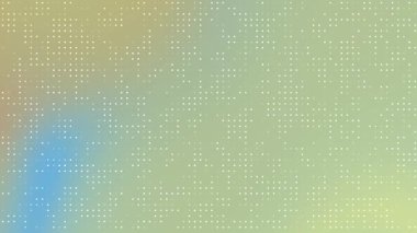 Arkaplan soyut, soyut animasyon arkaplan parlayan noktalar ve renkli gradyan tasarım için yavaş ilerliyor, telif hakkı olmayan hisse senedi.