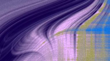 Soyut Twirl Noise, soyut akış çizgileri canlı bir renk gradyanı ile dinamik bir arkaplan animasyonu yaratıyor..