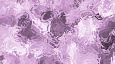 Soyut Plastik Su A, parlak, parıltılı ve akışkan hareketli akışkan sıvının soyut canlandırılmış arka planı, Video Stoku kraliyet ailesi..