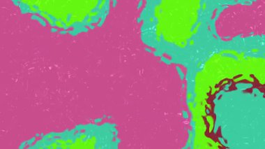 Sıvı Su C, Soyut renkli akışkan arkaplan, akışkan şekiller ve yaratıcı görseller için canlı renkler, Video Stoku kraliyet ailesi.