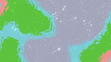 Sıvı Su B, Soyut renkli sıvı boya dokusu pürüzsüz hareketli arka plan animasyonu, Stock telif hakkı olmayan video.