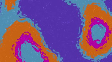 Soyut arkaplan, soyut canlı sıvı sanat arka plan animasyonu renkli akışkan boya dokuları, Video Stok kraliyet ailesi.