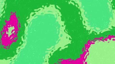 Özet, soyut animasyon arka plan, renksiz döngü hareketinde akan sıvı şekiller, telif hakkı olmayan hisse senedi..