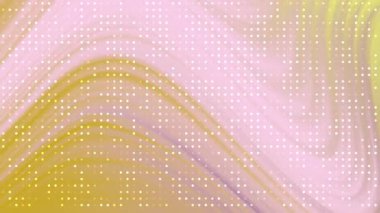 Twirl Blink Dot, soyut akışkan sıvı arkaplan, modern tasarım için ışıltılı noktalar ve canlı renkler, Stock telif hakkı olmayan video.