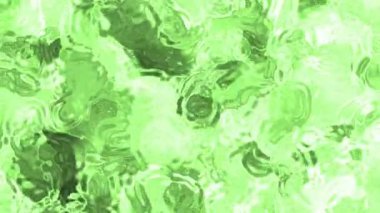 Soyut Plastik Su A, soyut yeşil sıvı dokuma, akış ve girdap şekilli hareket arkaplanı, telif hakkı olmayan hisse senedi.