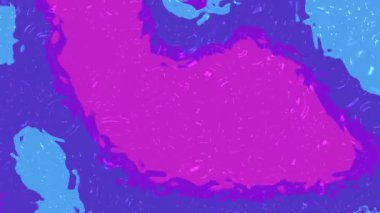 Sıvı Su C 'yi soyutlar, sıvı boya dokusu dikişsiz döngü ile soyut sıvı renkli animasyon, Stock telif hakkı olmayan video.