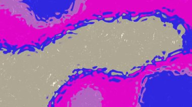 Sıvı Su C, Akışkan ve dinamik bir hareketle hareket eden canlı renklerle soyut animasyon arka plan, Video Stoku kraliyet ailesi.