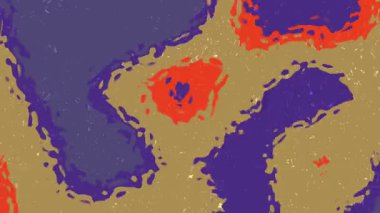 Arkaplan soyut, soyut sıvı renk arkaplan animasyonu dinamik ve akışkan hareket tasarımı, Video Stok telif hakkı.