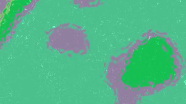 Arkaplan soyut, soyut akışkan hareket arkaplanı canlı yeşil ve mor renkli organik şekiller, telif hakkı olmayan hisse senedi.